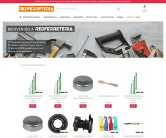 Redferreteria.com(Tienda online líder en ferretería y artículos para el hogar) Screenshot