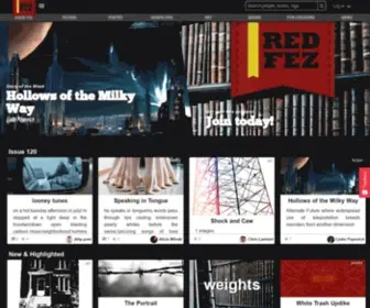 Redfez.net(Red Fez) Screenshot