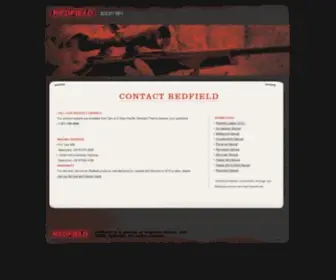 Redfield.com(Redfield) Screenshot