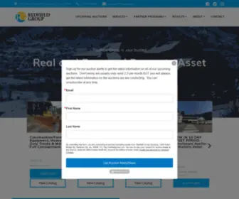 Redfieldgroup.com(Redfield Group) Screenshot