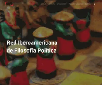 Redfilosofiapolitica.org(Redfilosofiapolitica) Screenshot