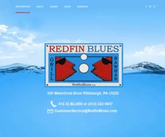 Redfinblues.com(Redfinblues) Screenshot