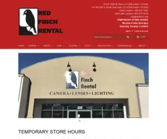 Redfinchrental.com(Red Finch Rental) Screenshot