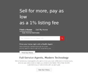 Redfin.com(Real Estate & Homes for Sale) Screenshot