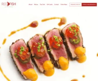 Redfishgrill.net(Redfish) Screenshot