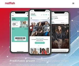Redfishgroup.co.uk(Redfish Group) Screenshot