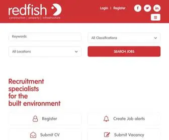 Redfishsolutions.com(Redfish Solutions) Screenshot