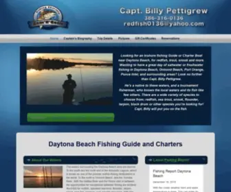 Redfishtails.com(Com'n'Get It Fishing Charter and Guide Service) Screenshot