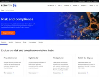 Redflaggroup.com(Risk and Compliance Solutions) Screenshot
