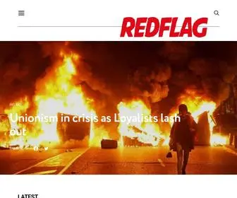 Redflagonline.org(Red Flag) Screenshot