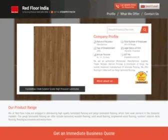 Redfloorindia.com(Fundrmax India) Screenshot