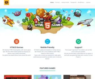 Redfoc.com(HTML5 Game Developer) Screenshot