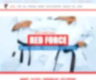 Redforce.be(Cours Karaté Ju) Screenshot