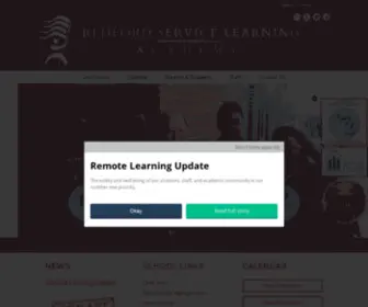Redfordsla.org(Redford Service Learning Center) Screenshot