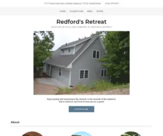 Redfordsretreat.com(Redford's Retreat) Screenshot