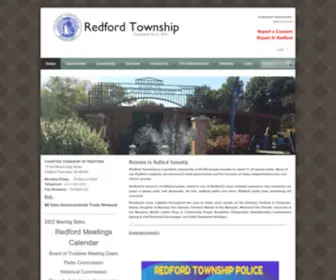 Redfordtwp.com(Redford Township) Screenshot