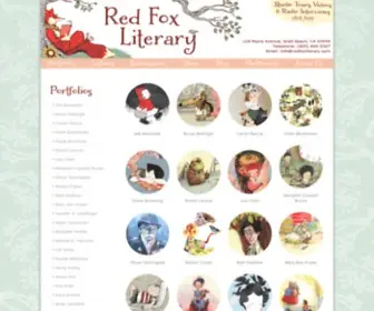 Redfoxliterary.com(Red Fox Literary) Screenshot