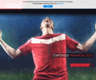 Redfutbolsiete.com(Ligas de Fútbol 7 en Madrid) Screenshot