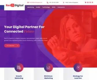 RedfXdigital.com(Red FX Digital) Screenshot