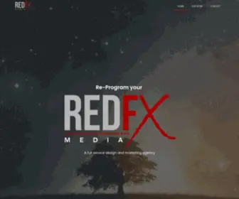 RedfXmedia.com(RedFX Media) Screenshot