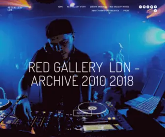 Redgalleryldn.com(Redgalleryldn) Screenshot