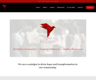 Redgen.org(REDgen) Screenshot