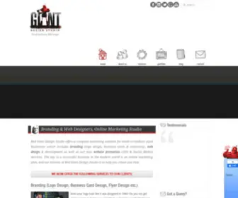 Redgiantdesign.co.za(Web Designers) Screenshot