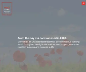 RedGlobal.co.in(Red Global Recruitment Staffing) Screenshot