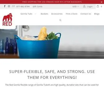 Redgorillausa.com(Red Gorilla USA) Screenshot