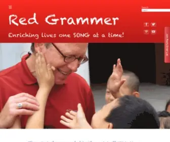 Redgrammer.com(Red Grammer) Screenshot