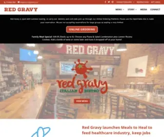 Redgravyco.com(Red Gravy) Screenshot