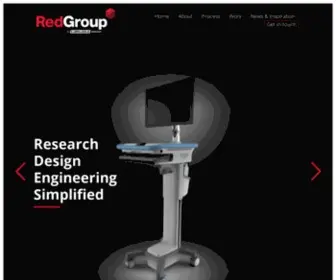 Redgroup.net(Innovative Product Development) Screenshot
