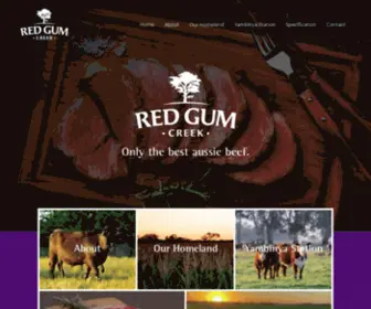 Redgumcreek.com.au(Red Gum Creek) Screenshot