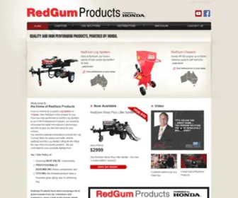 Redgumproducts.com.au(RedGum Products) Screenshot