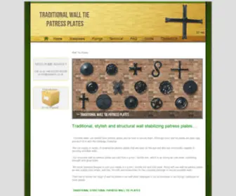 Redgwick.co.uk(Patress Plates) Screenshot