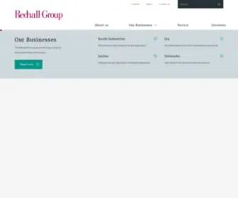 Redhallgroup.co.uk(Redhall Group) Screenshot