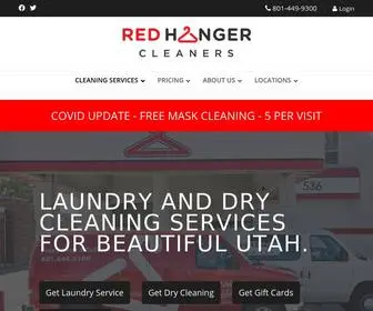 Redhanger.com(Red Hanger) Screenshot