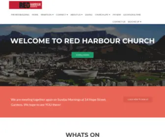 Redharbourchurch.co.za(Red Harbour Church) Screenshot