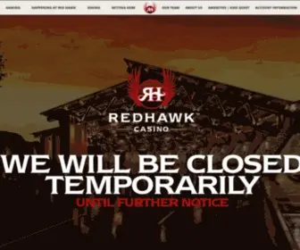 Redhawkcasino.com Screenshot