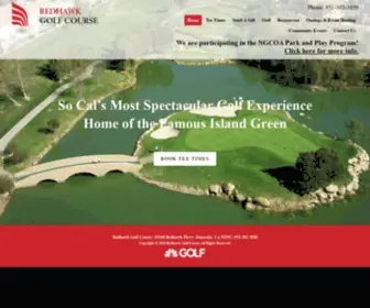 Redhawkgolfcourse.com(Redhawk Golf Course) Screenshot