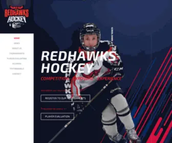 Redhawks-Hockey.com(Redhawks Hockey) Screenshot