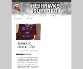 Redhawks.dk(Redhawks Support) Screenshot