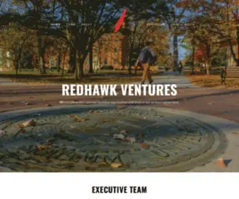 Redhawkventures.co(Redhawk Ventures) Screenshot