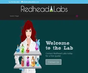 Redheadlabs.com(Bigcommerce & Shopify Ecommerce Web Design) Screenshot