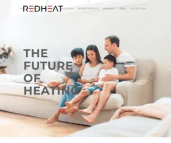 Redheatsolutions.com(Private Site) Screenshot