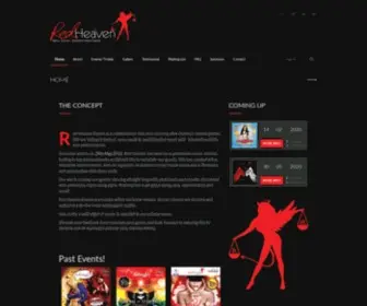 Redheaven.net(Red Heaven Events) Screenshot