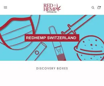 Redhemp.ch(RedHemp Switzerland) Screenshot