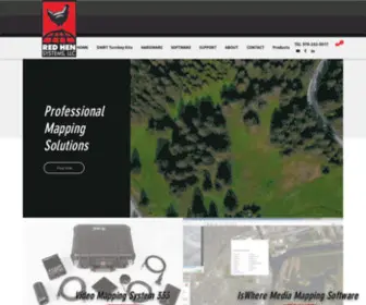 Redhensystems.com(Red Hen Systems) Screenshot
