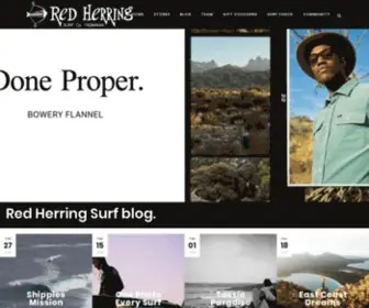 Redherringsurf.com.au(Red Herring Surf) Screenshot