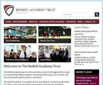 Redhillacademytrust.org.uk(Redhill Academy Trust) Screenshot